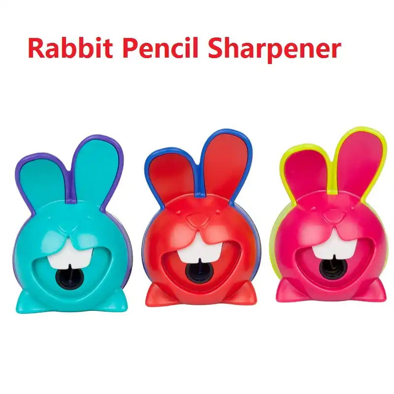 Sacapuntas De Conejo Sacapuntas Kawaii Con Dibujo De Liebre Sacapuntas Para Estudiantes De Escuela Primaria Sacapuntas Apitador Kawaii 3 Unids Lote Sacapuntas De Lapiz Sacapuntas De Lapiz De Kawaiisacapuntas De Kawaii Aliexpress