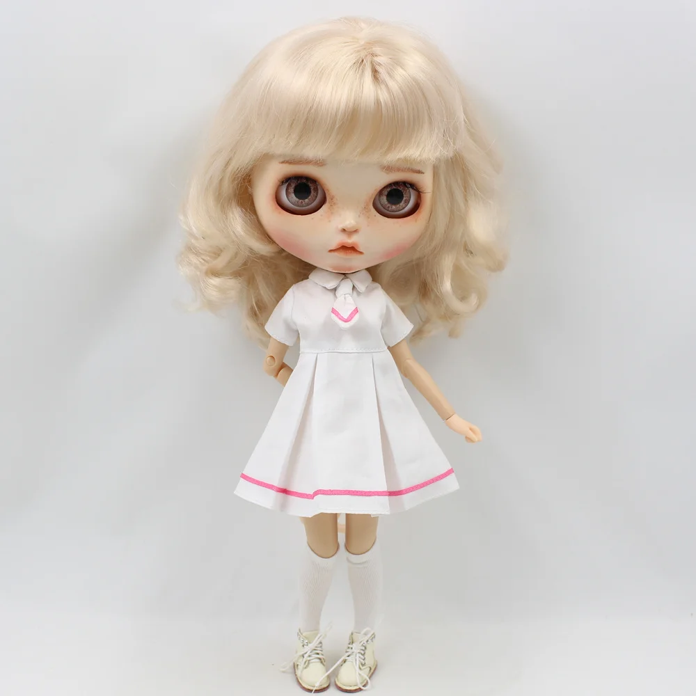 Наряд для куклы ICY Blyth Cardcaptor Sakura Clear Card школьная форма милый Косплей наряды для 1/6 размера
