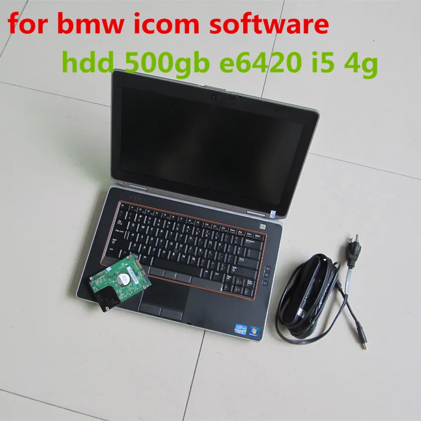 

2017.07 for bmw icom software with laptop e6420 i5 4g hdd 500gb ista expert mode works for icom a2 a3 next windows 7 super