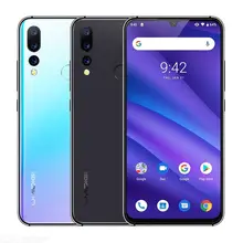 UMIDIGI A5 PRO Android 9.0 Octa Core 32GB 6.3' FHD+ Waterdrop 16MP Triple Camera Dual 4G  4150mAh 4GB RAM 4G Celular Smartphone