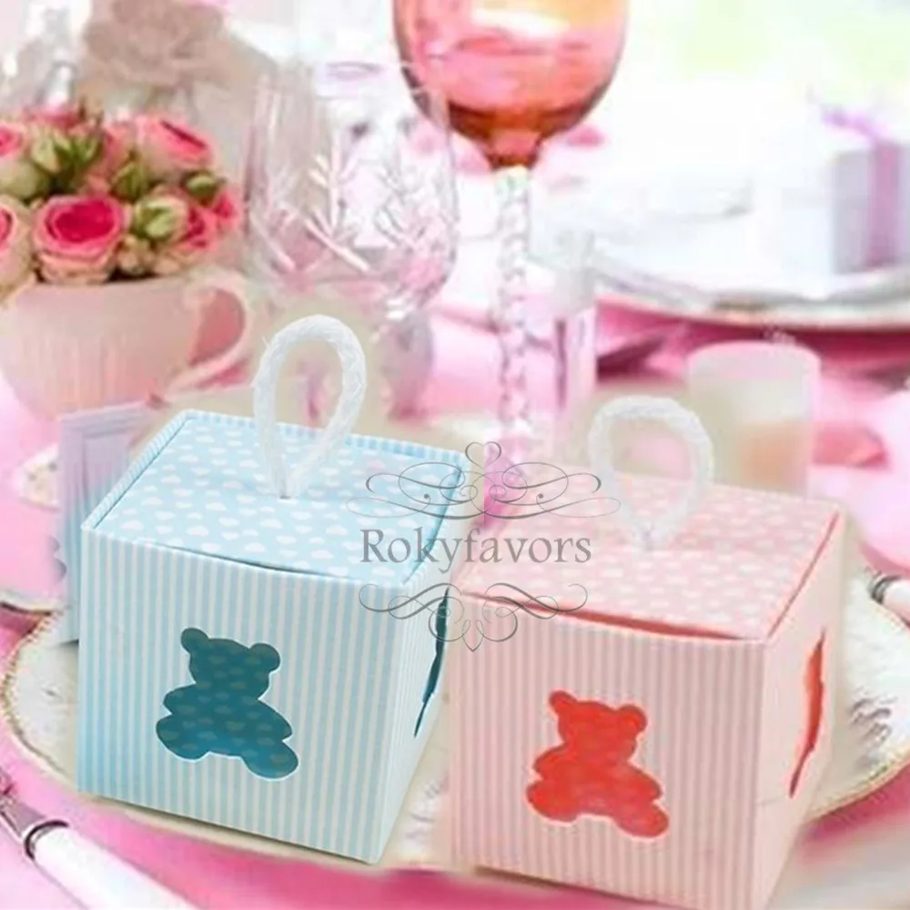 teddy bear favor boxes