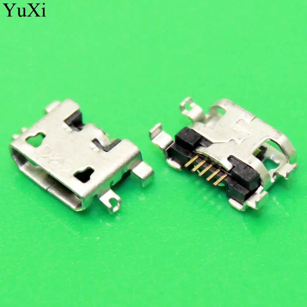 Micro USB jack Connector Charging port socket For Lenovo S890 A298T A765e A798t/ for Y511-T00 U00 Y511 FOR DOOV D9 D50 D10 D2 D3