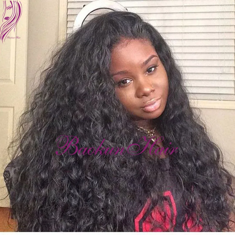 

hot Synthetic Lace Front Wigs Long Curly Brazilian hair Lace front Wig Full Density Synthetic Lace Front  Wigs For Black Women