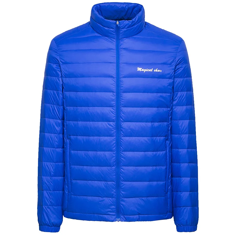 SEMIR пуховик для мужчин легкая теплая зимняя куртка мужская пуховая портативная