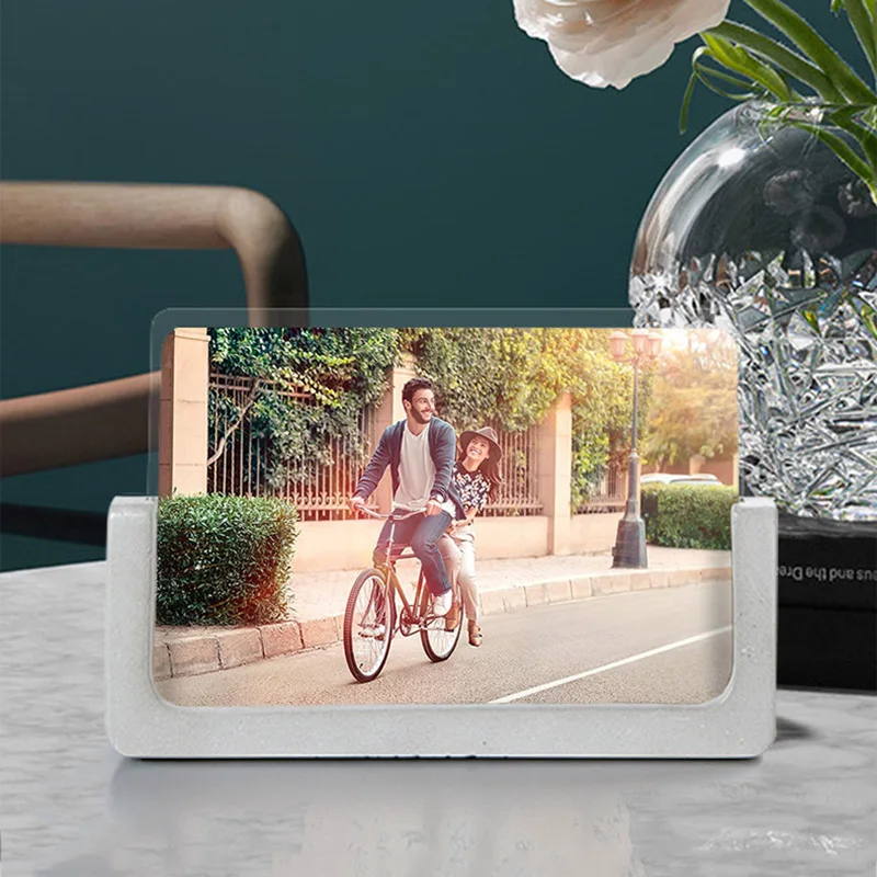 

Concrete photo frame silicone mold silicone molds for resin ,Plaster Silicone form