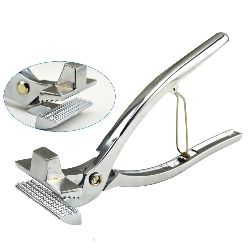 Chrome Canvas Stretching Pliers Standard Jaw Tool For Stretcher Bars