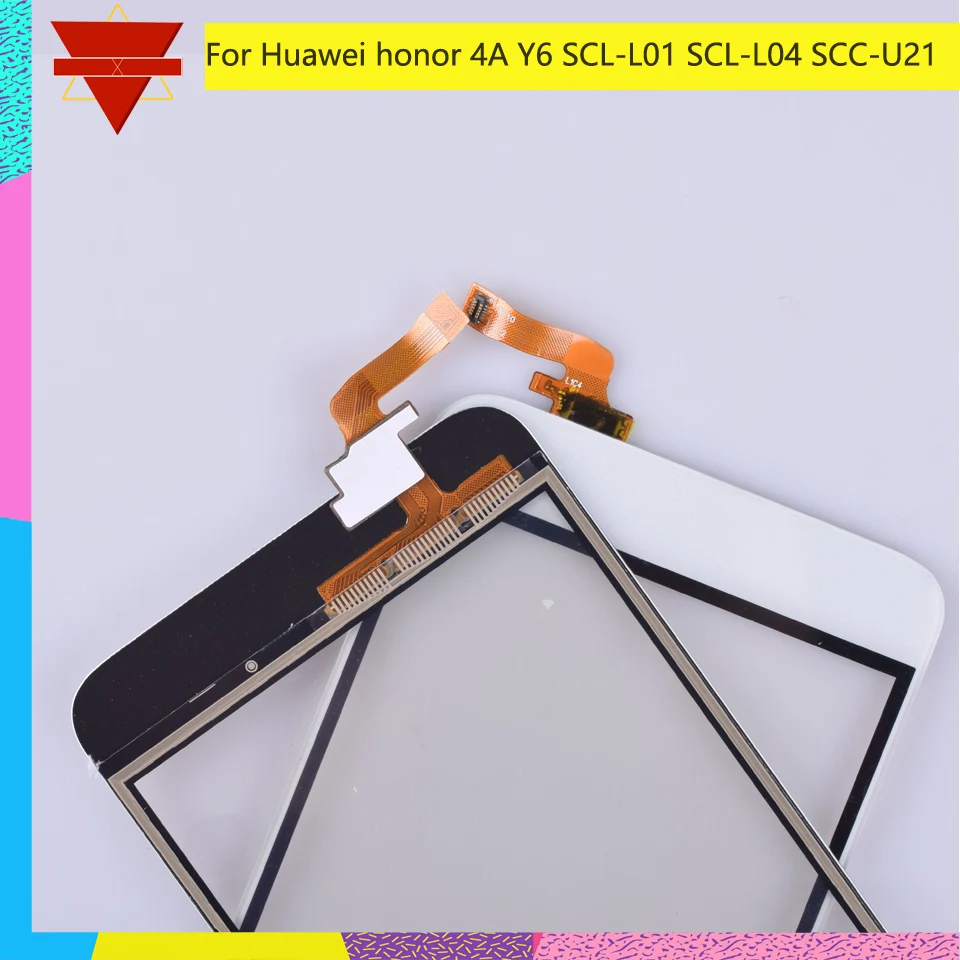 Новинка 5 0 &quotдля Huawei Y6 honor 4A SCL L01 L04 сенсорный экран дигитайзер передняя