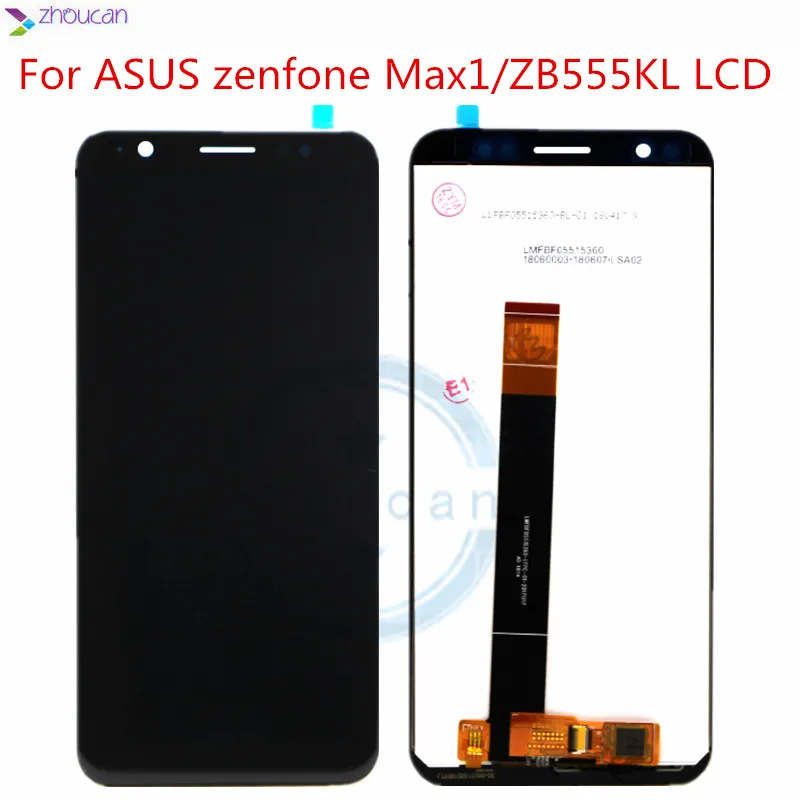 

For 5.5" ASUS Zenfone Max M1 ZB555KL LCD Display Touch Screen Digitizer Assembly Repair Parts Replacement For Asus ZB555KL lcd