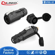 2-5 Pin M12 водонепроницаемый промышленный соединительный кабель мощность IP65 DC штекер гнездо пластик для медицинских с твердым качеством