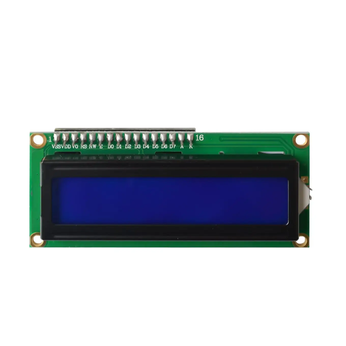 Модуль адаптера LCD 1602 + I2C синий экран PCF8574 IIC/I2C для arduino 1602|lcd lcdlcd i2c |