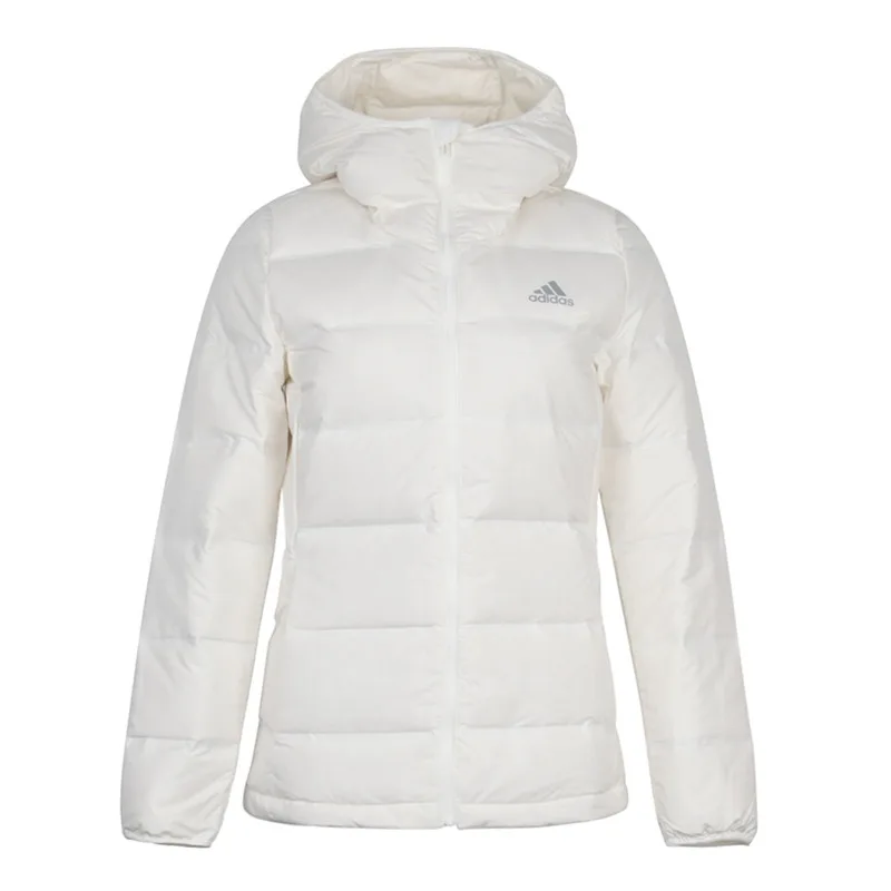 Original New Arrival Adidas Helionic Ho J Women's Down coat Hiking Down Sportswear