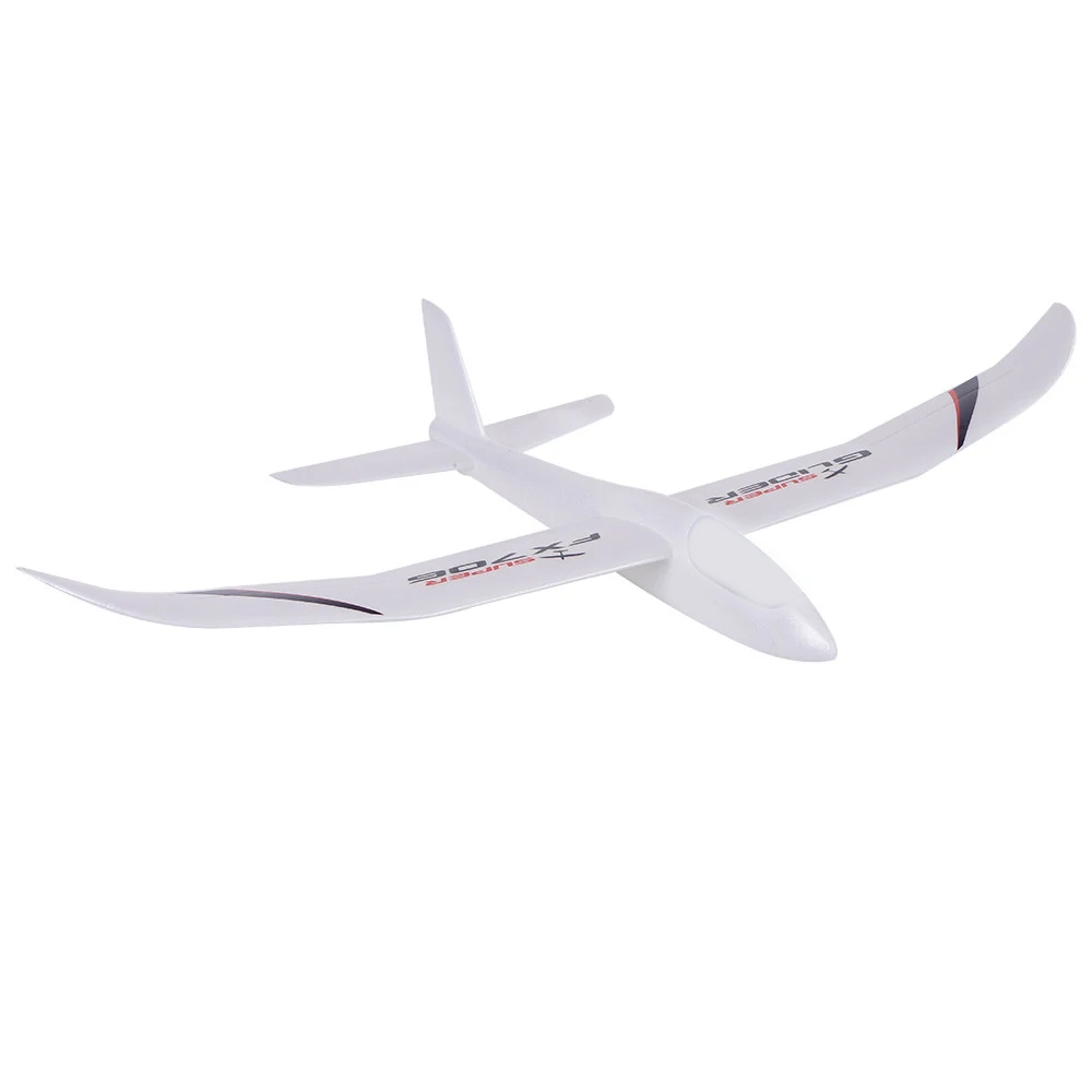 FX-706 1210 мм размах крыльев ручной метательный планер фиксированное крыло RC гоночный самолет открытый самолет DIY игрушки для детей