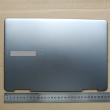 Топ чехол для ноутбука ЖК-задняя крышка для samsung notebook 9 Pro13 NP940X3M 940X3 M 940X3N серебрянный металлический материал