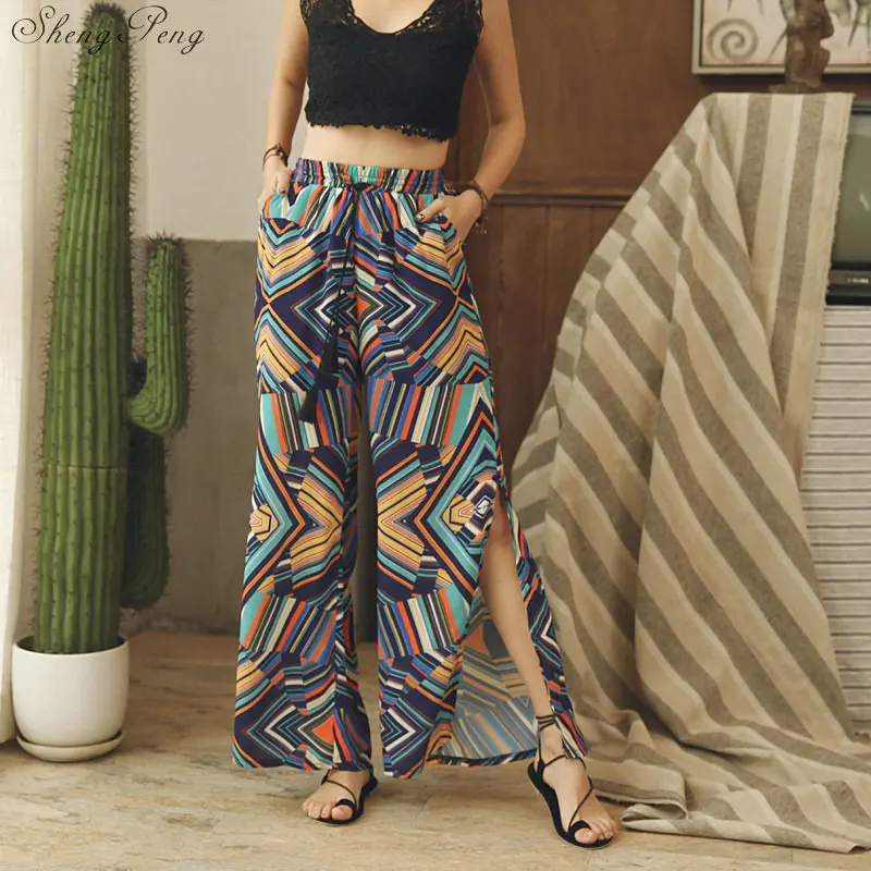 short boho pants