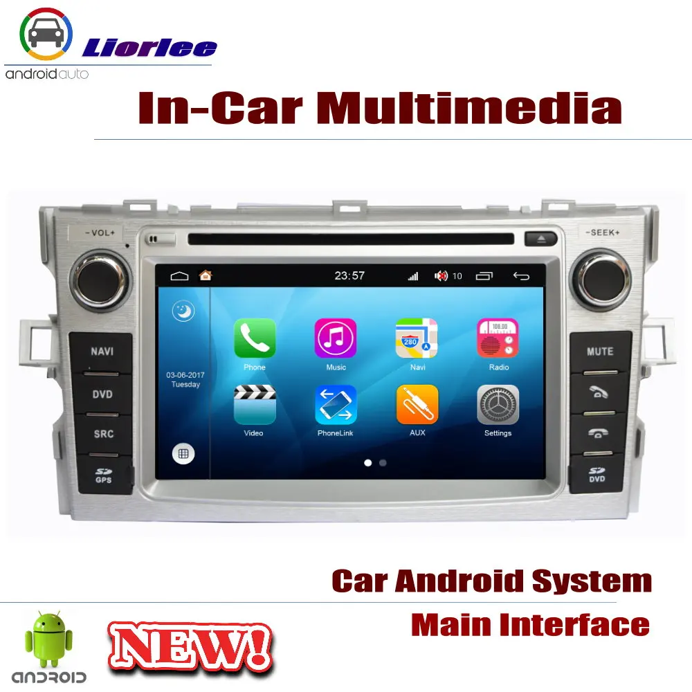 Flash Deal Car DVD Player For Toyota Verso / SportsVan 2009~2018 GPS Navigation Android 8 Core A53 Processor Radio BT SD USB AUX WIFI 1 Flash Deal Car DVD Player For Toyota Verso / SportsVan 2009~2018 GPS Navigation Android 8 Core A53 Processor Radio BT SD USB AUX WIFI 1