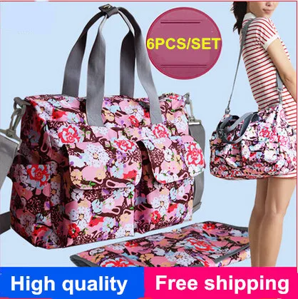 Free shipping New design baby diaper bags for mom baby travel nappy handbags Bebe organizer stroller bag for maternity