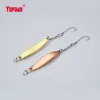 YAPADA Ice Fishing 509 Curve 8g 50mm Single Hook Multicolor Metal Jigging Spoon Fishing Lures ► Photo 3/6