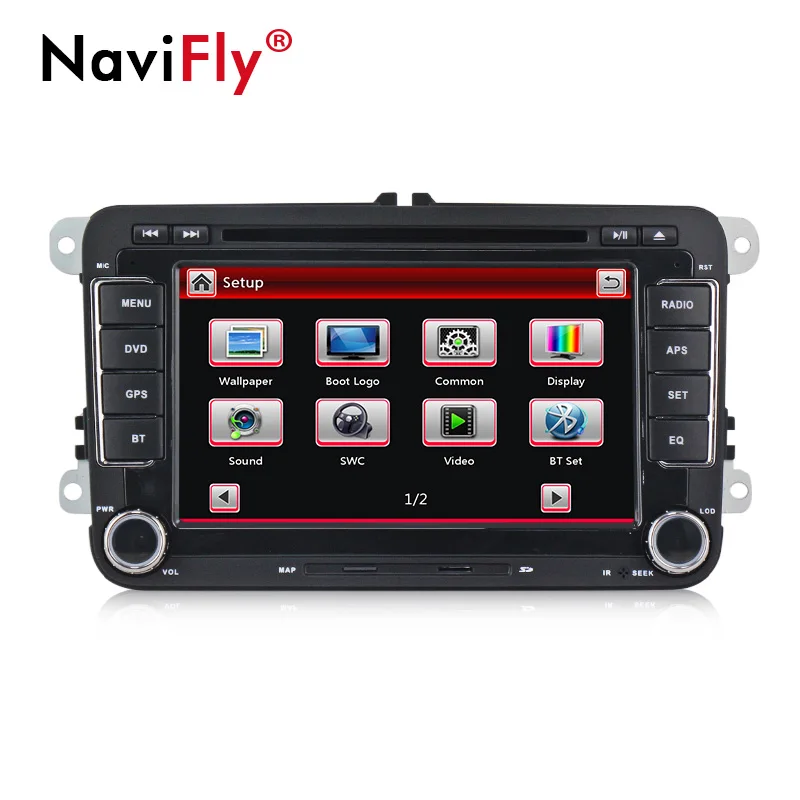 Минимальная цена! 7 "автомобильный DVD для VW gps навигация оригинальное меню GOLF 6 polo
