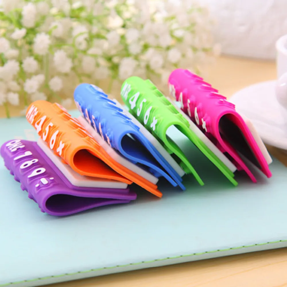 

NOYOKERE Mini Series Calculator Portable Silicone Calculator Solar Candycolor Ruler Creative Magnetic Student Card