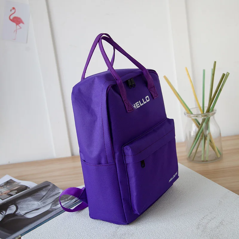 Школьный рюкзак Harajuku Ulzzang для старшеклассников, школьные сумки для девочек-подростков, школьный рюкзак