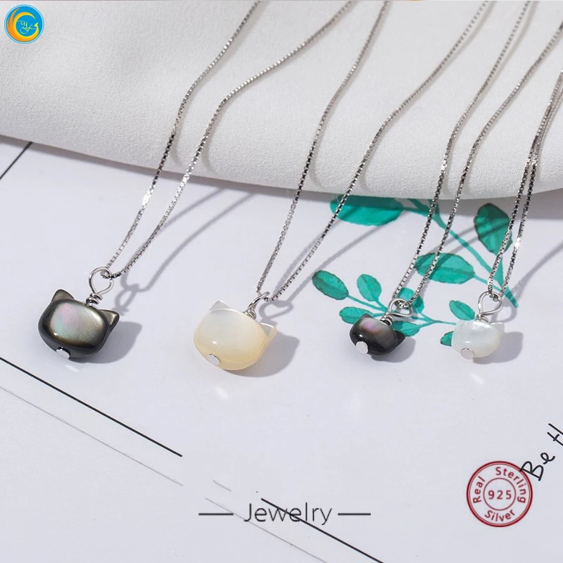 

100% 925 Sterling silver For Women Necklaces