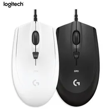 Logitech G90 Wired Gaming Mouse Laptop PC Gamer 2500dpi Switch USB Games Mouse