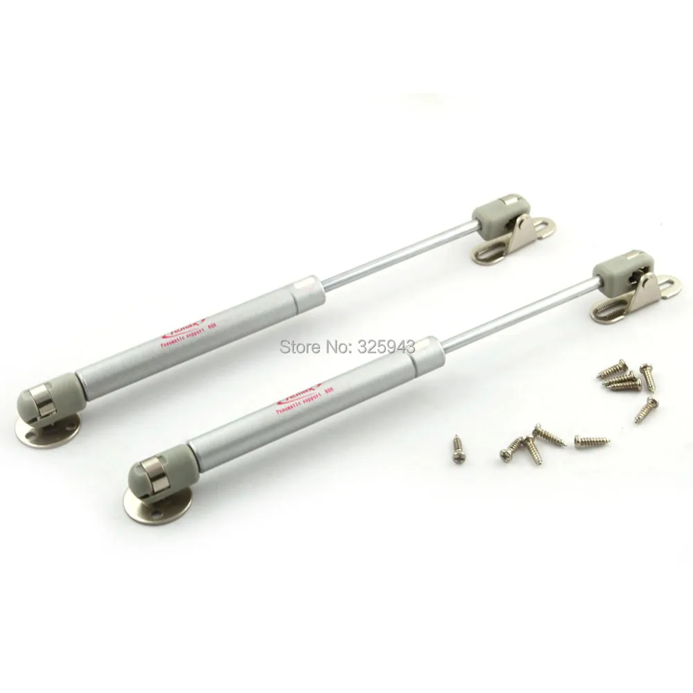 2x 80n Hydraulic Gas Strut Lift Support Kitchen Cabinet Spring