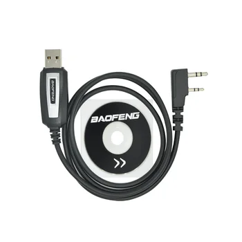 USB Programming Cable for CB Radio Walkie Talkie for BAOFENG UV-5RBF-888S Kenwood WEIERWEI Puxing LT baofeng Accessories