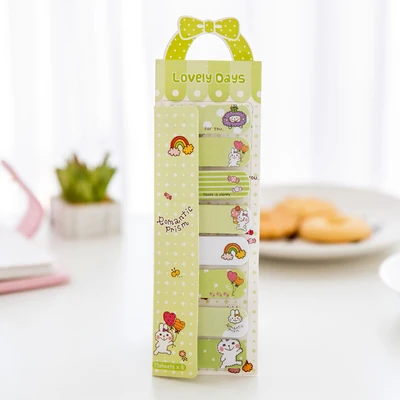 

Newest stationery, cute cartoon, convenient stickers, N times, mini notes,stickers.