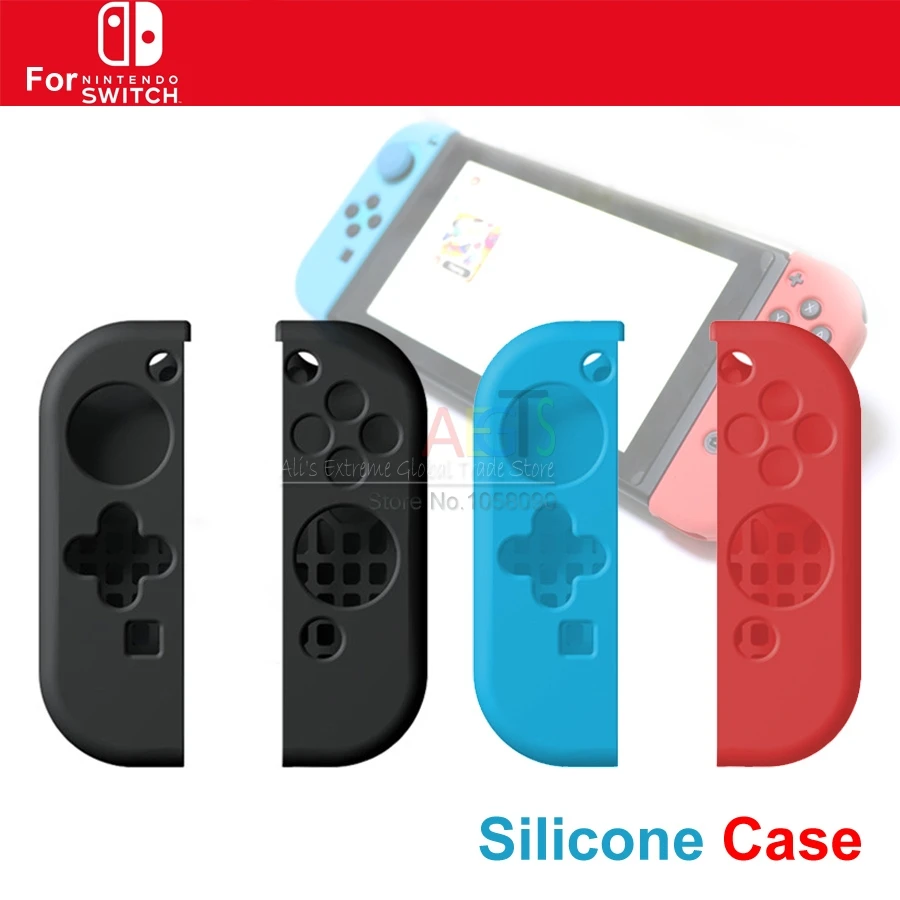 

Silicone Gel Case for Switch Gamepad Joypad Protective Skin Cover Case for Nintendo Switch NS Controller Protection Shell