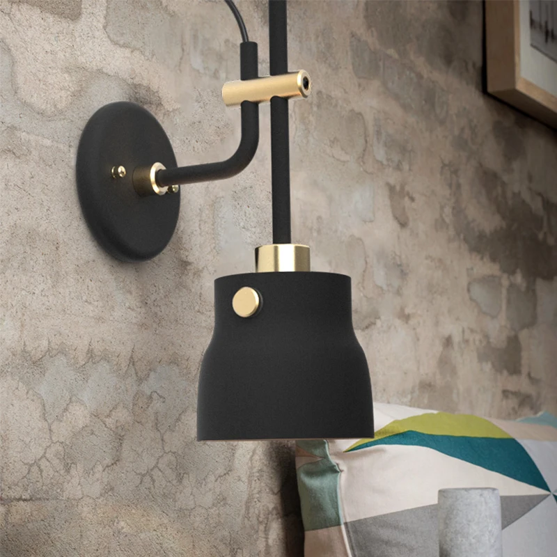 Винтажное промышленное настенное бра светильники Wandlamp ретро для помещений