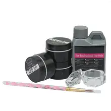 6 шт./компл. профессиональный набор инструментов для дизайна ногтей набор для ультрафиолетовой обработки лак акриловый лак для ногтей Карандаш для маникюра педикюра