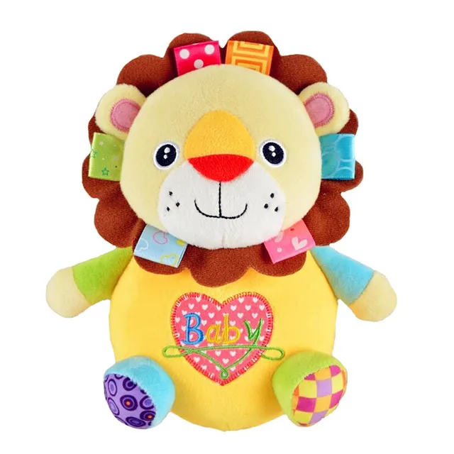 Sozzy 22cm Roly-poly Toy Stuffed Plush Animals Toys Tumbler Kids Baby Toys Peluches Doll Birthday Gifts For Children 2