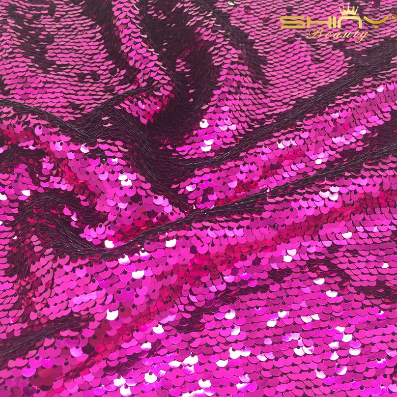 mermaid sequin fabric014