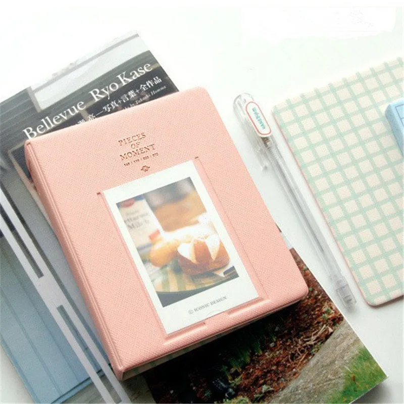 Fujifilm Instax Mini 8 Photo Album (64 slots) Pieces of pink 3