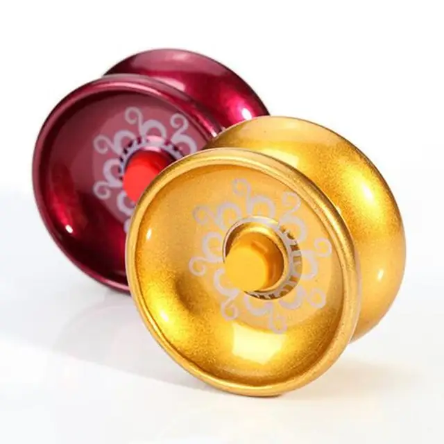 New Cool Alloy Aluminum Design Yoyo High Speed Professional YoYo Ball