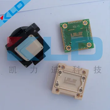 

eMCP Analysing Test Socket, eMCP signal bus analysis, functional analysis eMCP 162/186 ball ptich:0.5mm