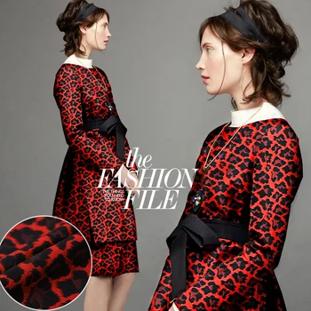 

Free shipping! Advanced Jacquard yarn-dyed polyester fabric clothing fashion cloth cotton crisp fabrics