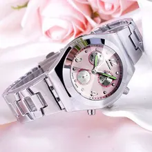 Longbo 2017 moda reloj de pulsera relojes mujer ladies top famosa marca de reloj de cuarzo mujer reloj relogio feminino montre femme