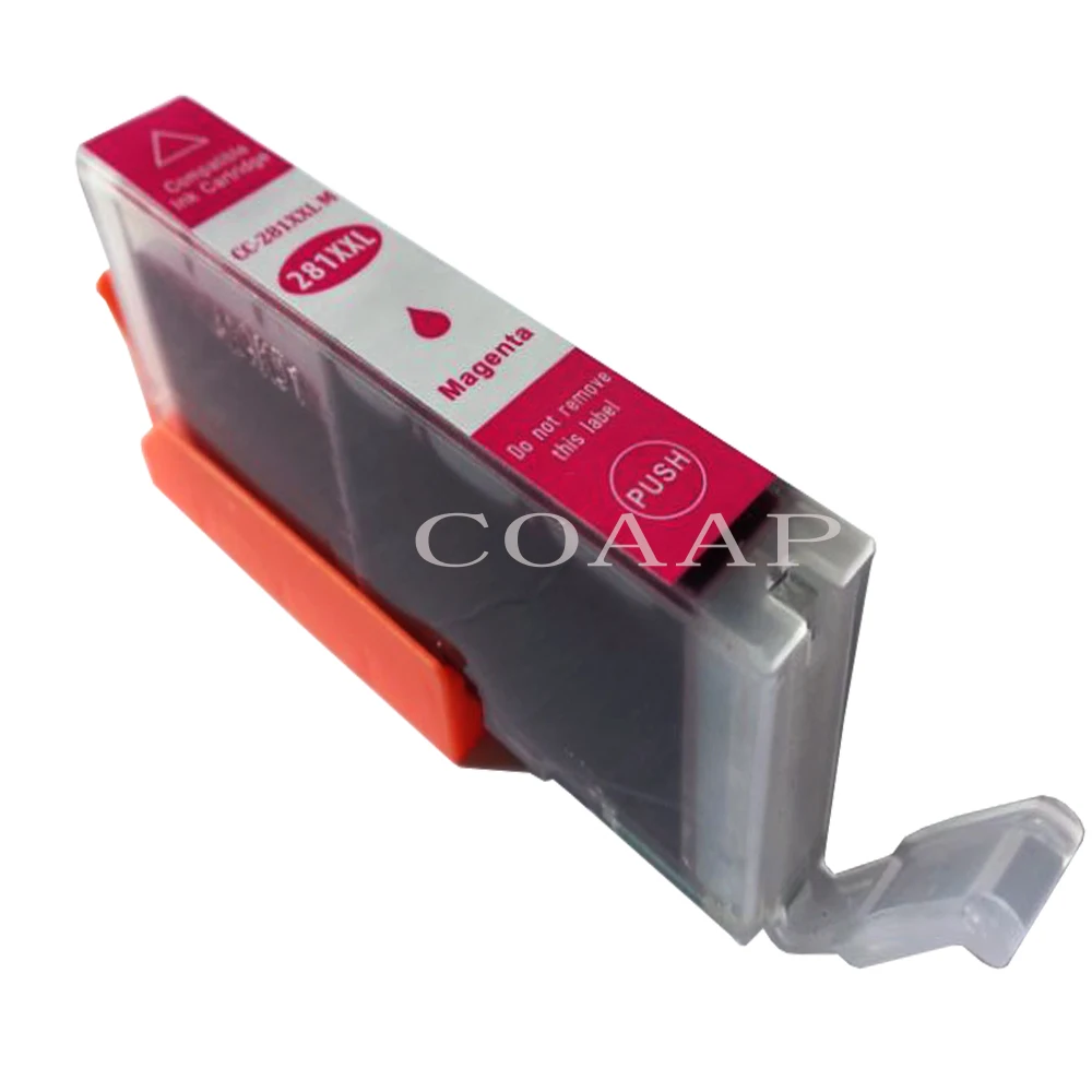 5 шт. PGI 280 CLI 281 XXL Совместимый Картридж для струйного принтера canon pgi280 cli281 Pixma TR7520