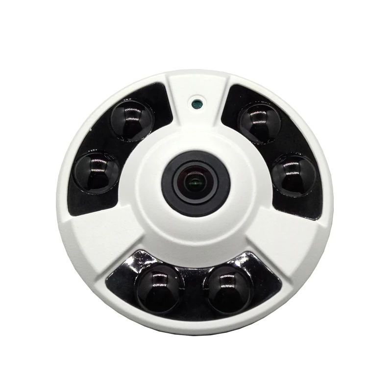 HD 2MP 1080P рыбий глаз Ip камера Onvif P2P широкий угол 180 градусов Сеть ИК безопасности