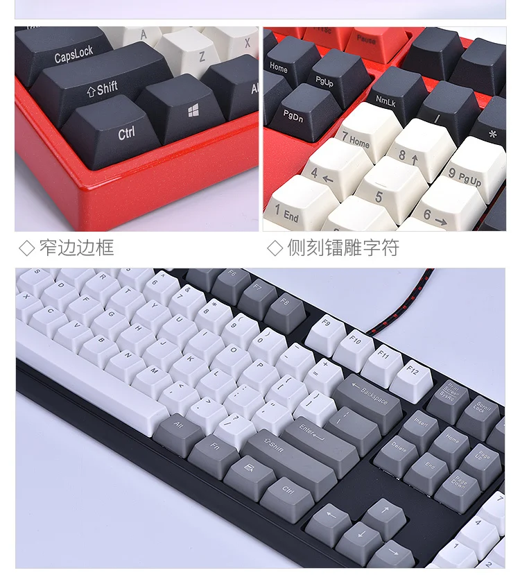 Верхнее/боковое печатное pbt keycap для механической клавиатуры 108 клавиш iso полный набор dolch keycaps ключи bfilco minila