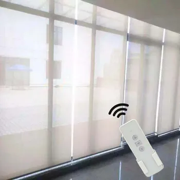 

2.0m width,2.0-2.9m height electric roller shade,wireless roller blinds with remote control, acceptable wifi control