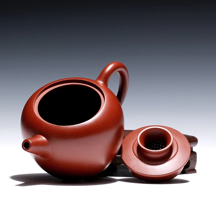270 мл фиолетовая глина yixing Dahongpao горшок китайский чайный набор кунг-фу НЕОБРАБОТАННАЯ руда черный чайник Zhu Mud 188 отверстия Фильтр чайники билочунь