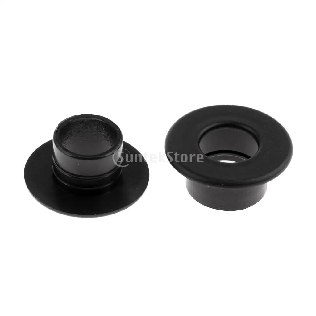12 Pieces Foosball Bearing with Screw Thread for Table Football Soccer