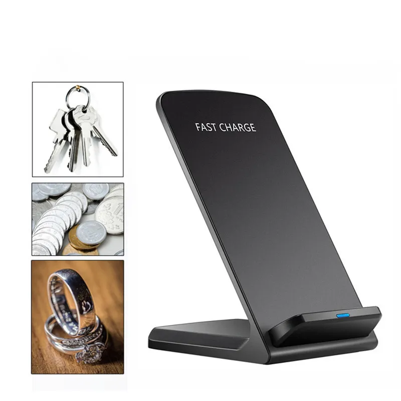Fast wireless charging docking dock station