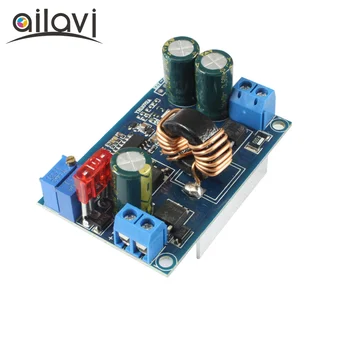 

DC-DC Automatic Boost Buck Converter 5-32V to 1.25-20V 60W 5A CC CV Step up/down Power Supply Module LED Driver