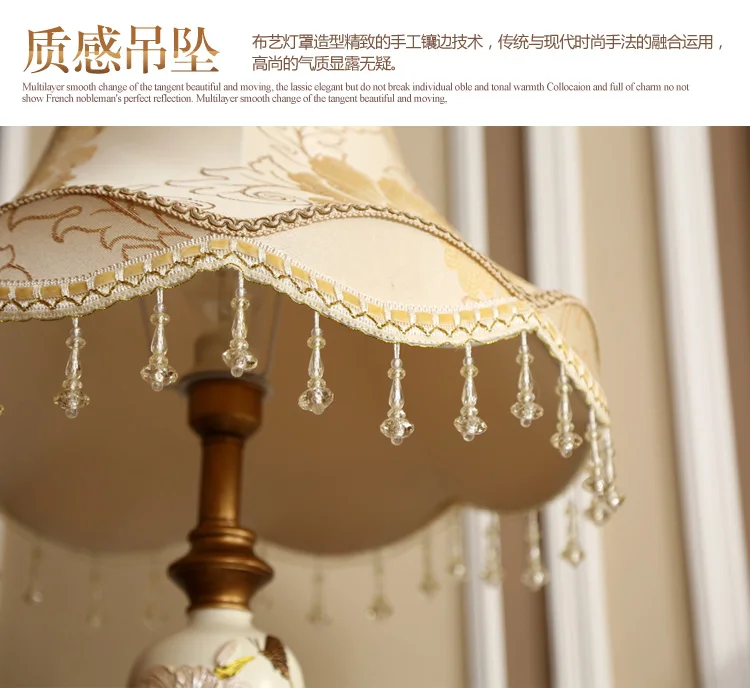 Qiseyuncai Европейский торшер творческая гостиная журнальный столик Лоток Вертикальный Торшер исследование спальня тумбочка лампа