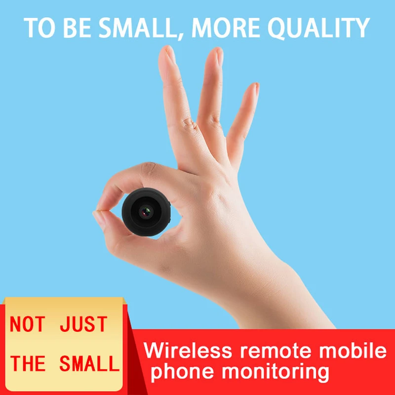 

Night Vision With Motion Sensor Wi-Fi Small IP Secret Micro Video Mini Camera Cam HD 1080p Wifi Camcorder Tiny DVR DV Minicamera