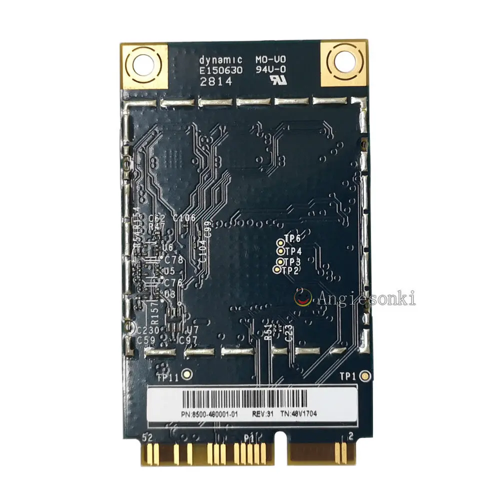 Broadcom BCM943460MC 802.11 a//b//g//n//ac 3x3 Wireless Mini PCIe WiFi card
